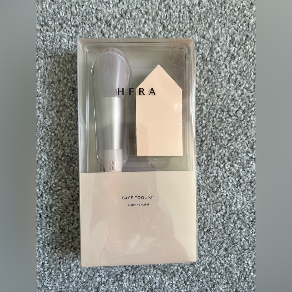 HERA Base Tool Kit - Silver and Cream